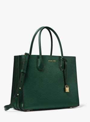 michael michael kors mercer accordion pebble leather tote teal|Mercer Large Pebbled Leather Accordion Tote Bag .